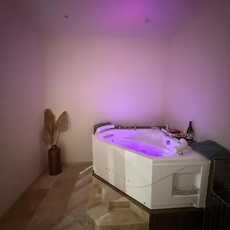 Romantique Avec Balneo En Plein Centre De アパート
